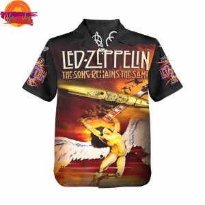 Led Zeppelin The Song Remains The Same Hawaiian Shirt 1