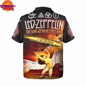 Led Zeppelin The Song Remains The Same Hawaiian Shirt 2