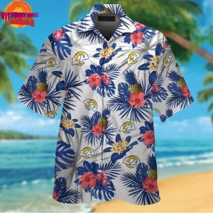 Los Angeles Rams Tropical Hawaiian Shirt Style