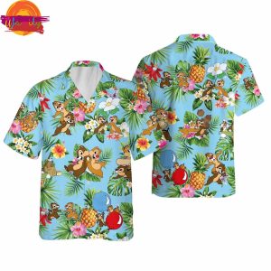 Magical Kingdom Chip n Dale Aloha Summer Gift Hawaiian Shirt Style