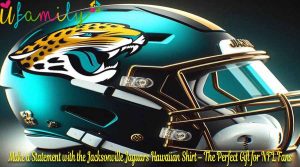 Make a Statement with the Jacksonville Jaguars Hawaiian Shirt – The Perfect Gift for NFL Fans