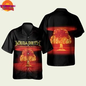 Megadeth Back To The Start Hawaiian Shirt Style