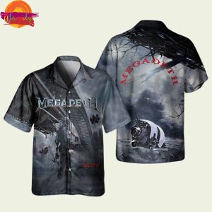 Megadeth Dystopia Album Hawaiian Shirt Style