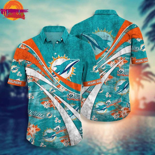 Miami Dolphins Hawaiian Shirt Style Trending