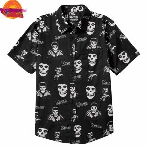 Misfits All Over Hawaiian Shirt Style