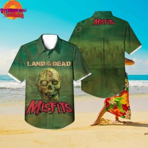 Misfits Land Of The Dead Hawaiian Shirt Style