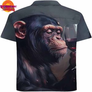 Monkey So Cool Hawaiian Shirt