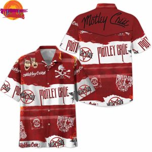 Motley Crue Band Hawaiian Shirt Gifts Ideas