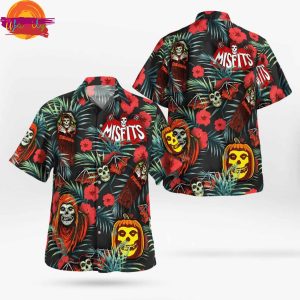 Music Misfits Hawaiian Shirt Style