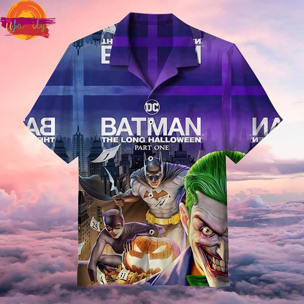 My Favorite Dc Batman Hawaiian Shirt