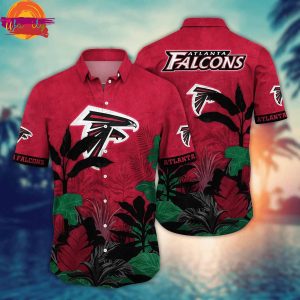 NFL Hawaiian Shirt Atlanta Falcons Design