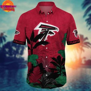 NFL Hawaiian Shirt Atlanta Falcons Design 2