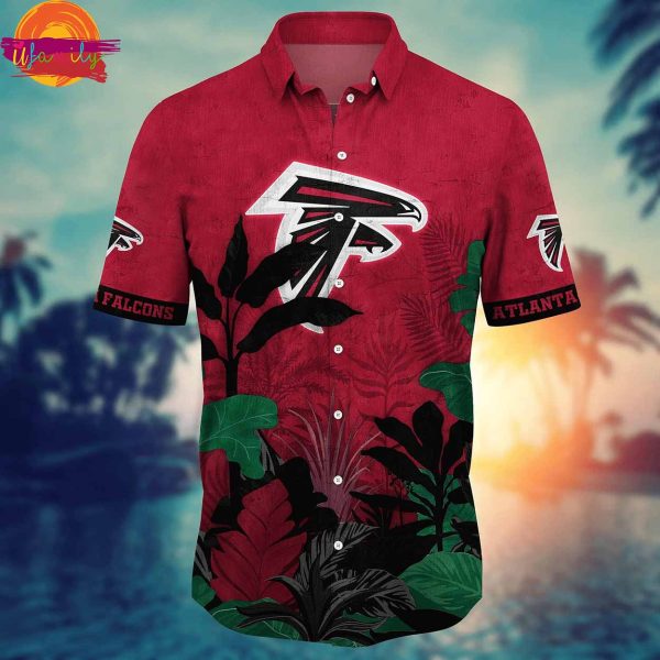 NFL Hawaiian Shirt Atlanta Falcons Design