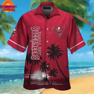 NFL Hawaiian Shirt Tampa Bay Buccaneers Design