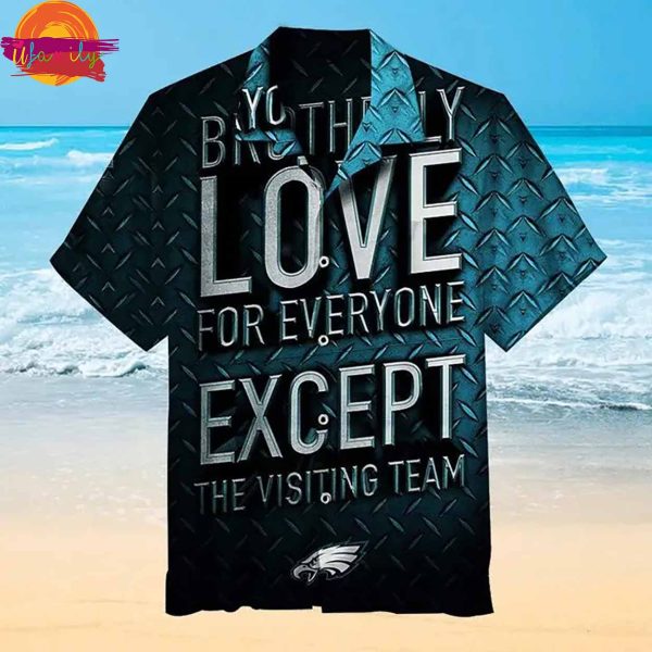 NFL Philadelphia Eagles Love For Everyone Hawaiian Shirt Style