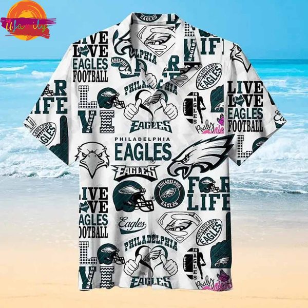 NFL Philadelphia Eagles Special Hawaiian Shirt Style