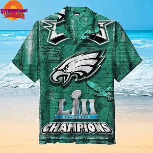 NFL Philadelphia Eagles Super Bowl Champions Hawaiian Shirt