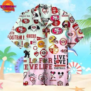 NFL San Francisco 49ers Hawaiian Shirt For Men