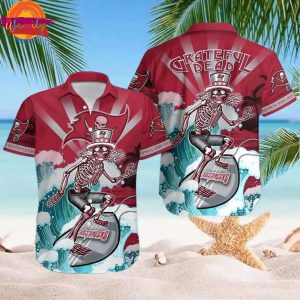 NFL Tampa Bay Buccaneers Grateful Dead Hawaiian Shirt 1