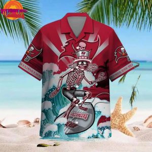 NFL Tampa Bay Buccaneers Grateful Dead Hawaiian Shirt 2