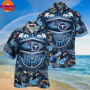 NFL Tennessee Titans Football Hawaiian Shirt