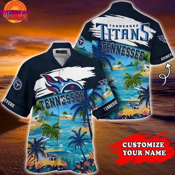 NFL Tennessee Titans Island Summer Hawaiian Shirt