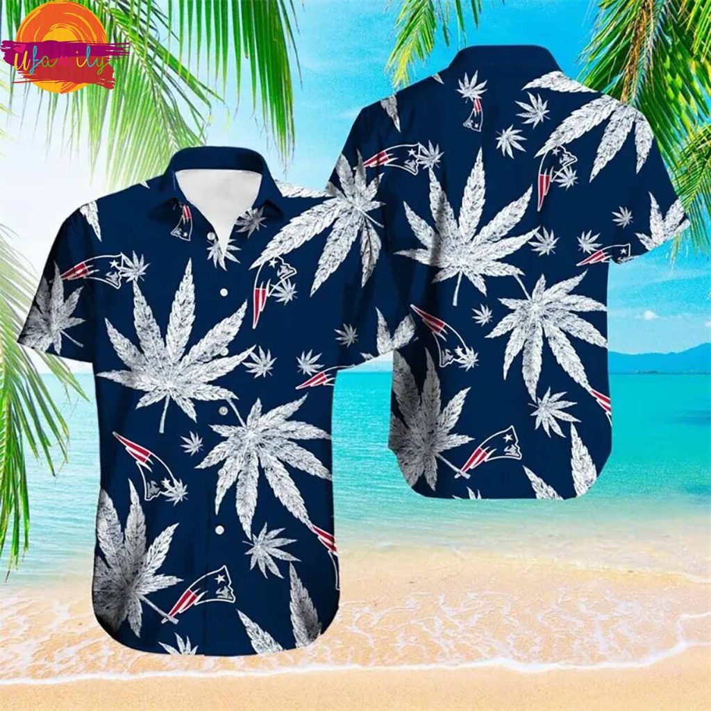 New England Patriots Hawaiian Shirt For men