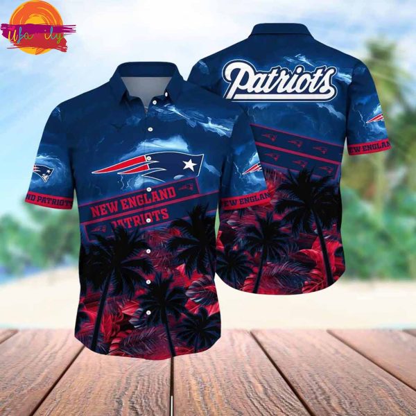 New England Patriots Hawaiian Style