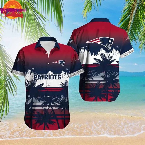 New England Patriots Summer Hawaiian Shirt