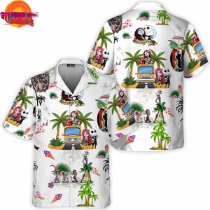 Nightmare Before Christmas Summer Vibe Hawaiian Shirt Style