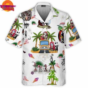 Nightmare Before Christmas Summer Vibe Hawaiian Shirt Style