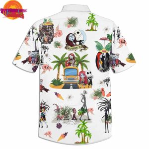 Nightmare Before Christmas Summer Vibe Hawaiian Shirt Style 3