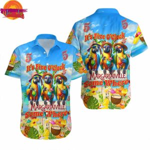 Parrot Hawaiian Shirt Gifts For Men