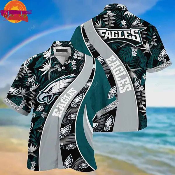 Philadelphia Eagles NFL Hawaiian Shirt Style