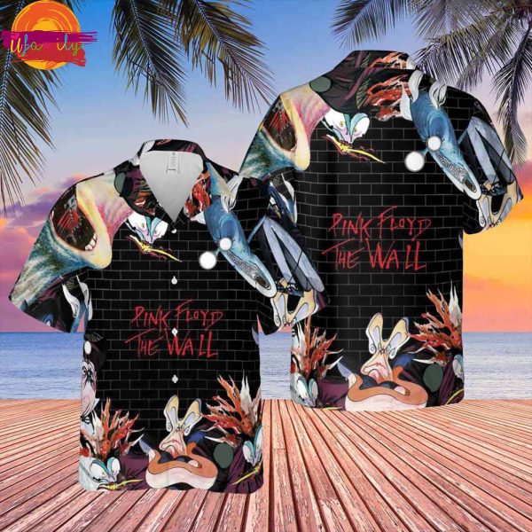 Pink Floyd The Wall Immersion Hawaiian Shirt Style