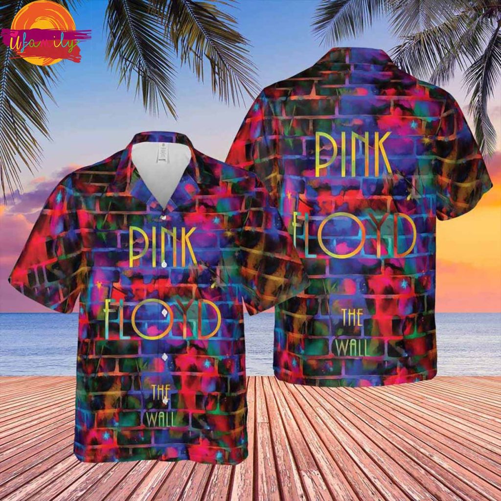 Pink Floyd The Wall Water Painting Hawaiian Shirt Gifts