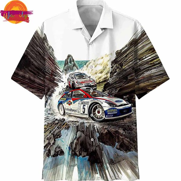 Race Car Hawaiian Shirt Gifts