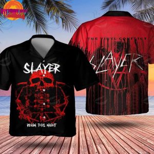 Reign In Blood Slayer Hawaiian Shirt Style