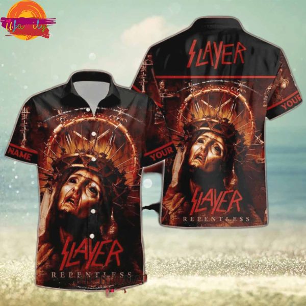 Relentless Crown Slayer Hawaiian Shirt Gifts