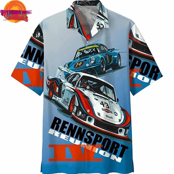 RennSport Car hawaiian Shirt