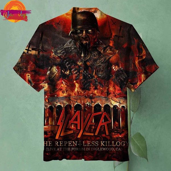 Repentless Inferno Slayer Hawaiian Shirt Style