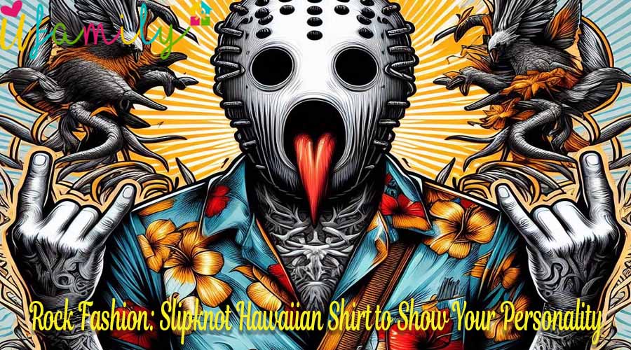 Rock Fashion Slipknot Hawaiian Shirt to Show Your Personality