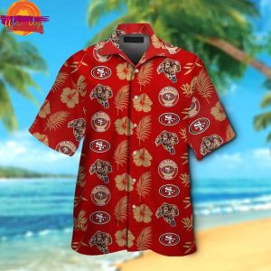 San Francisco 49ers Family Hawaiian Shirt Style