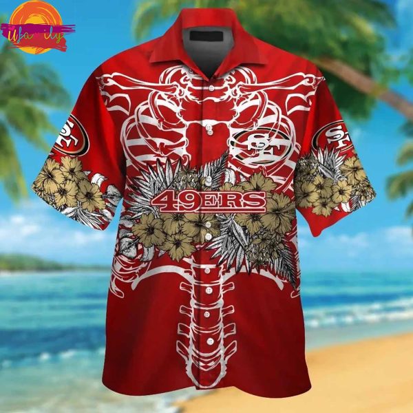 San Francisco 49ers Hawaiian Shirt Gifts Ideas