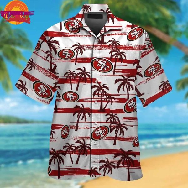 San Francisco 49ers Tropical NFL Hawaiian Shirt