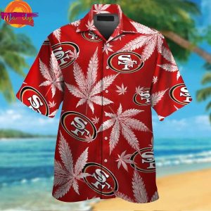 San Francisco 49ers Weed Hawaiian Shirt Style