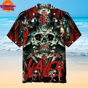 Skull Legion Slayer Hawaiian Shirt Style