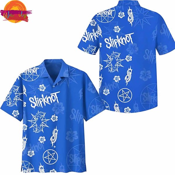 Slipknot Oceanic Symbols Hawaiian Shirt Style