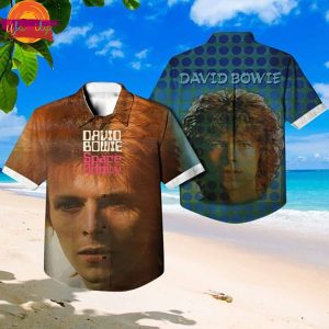 Space Oddity Single By David Bowie Hawaiian Shirt Style