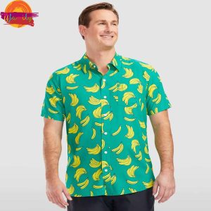 Summer Banana Hawaiian Shirt Style 2